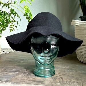 J. Crew Wool Floppy Hat